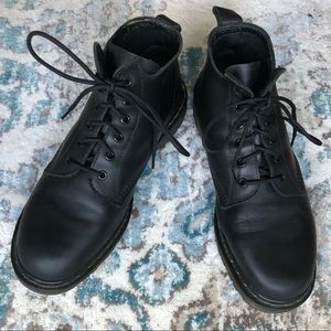 Vintage Black Dr. Marten Made In England Boot Sz10